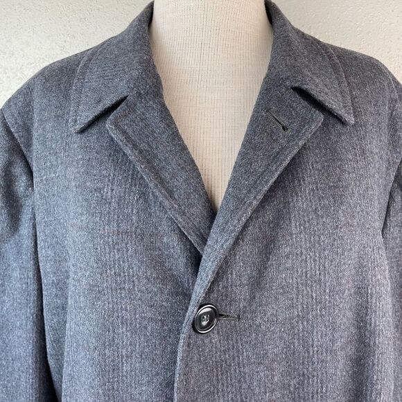 Vintage Gentry Penney’s Tailor Made Wool Trench Coat EUC - Picture 5 of 9